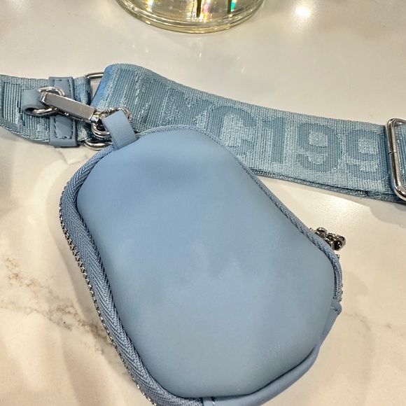 Steve Madden Sky Blue Quilted Satchel NEW - Picture 5 of 14